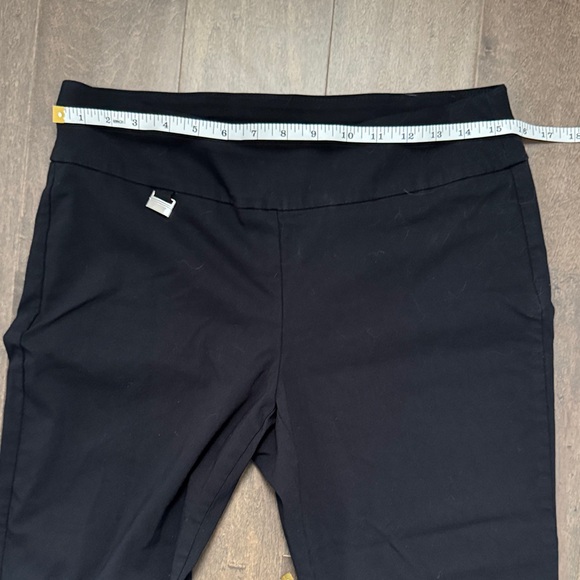 Alfani Black Ankle Pants - Picture 6 of 7